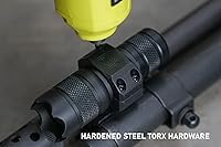 Vista 4 de Monstrum Soporte de accesorio para escopeta V2 Linterna + Eslinga