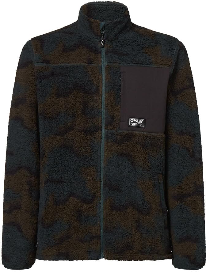 Oakley Mountain Fire Sherpa veste d'hiver haut de gamme pour homme
