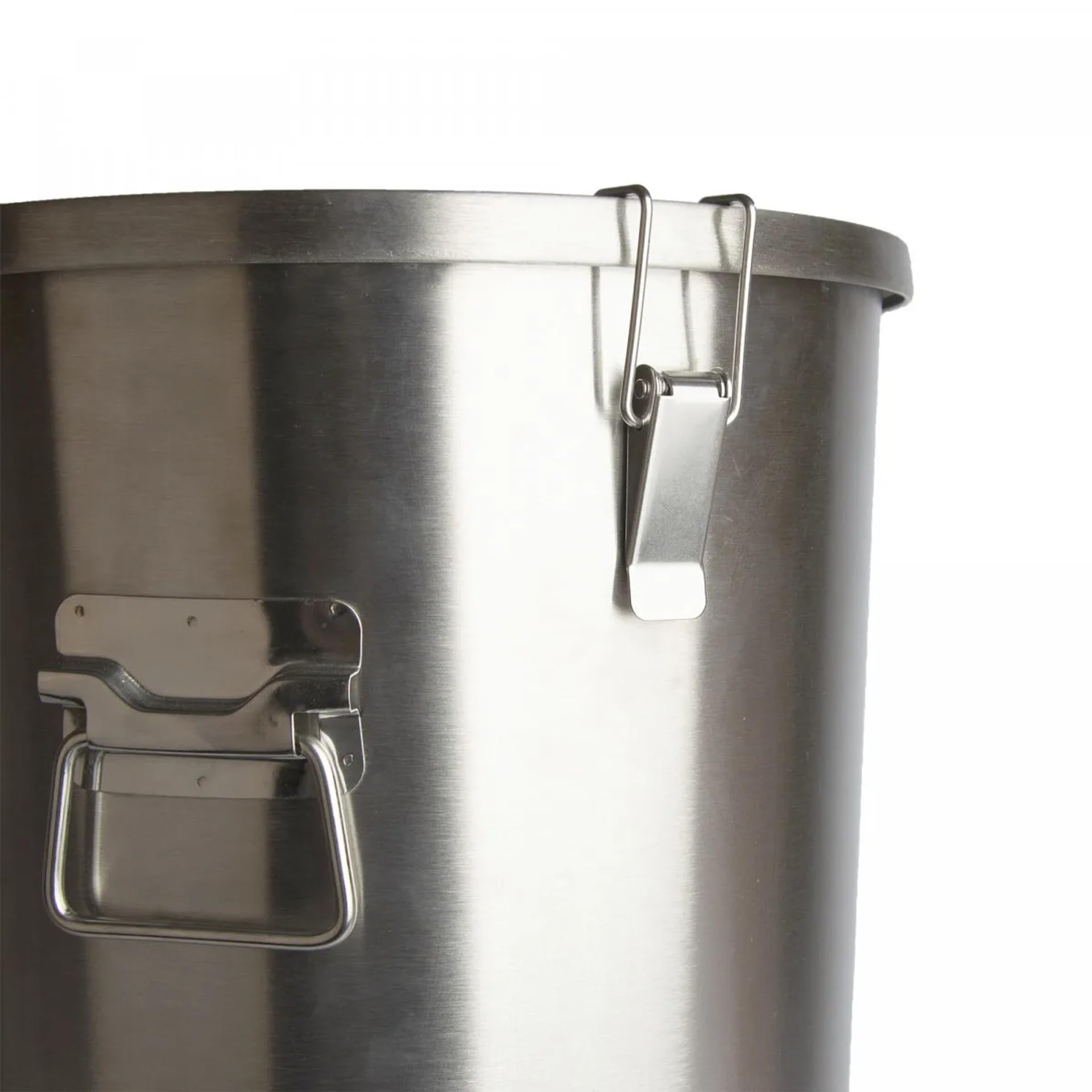 Depósito de Fermentación Acero Inoxidable 30L con Fondo Cónico, Válvula Spunding y Termómetro Digital