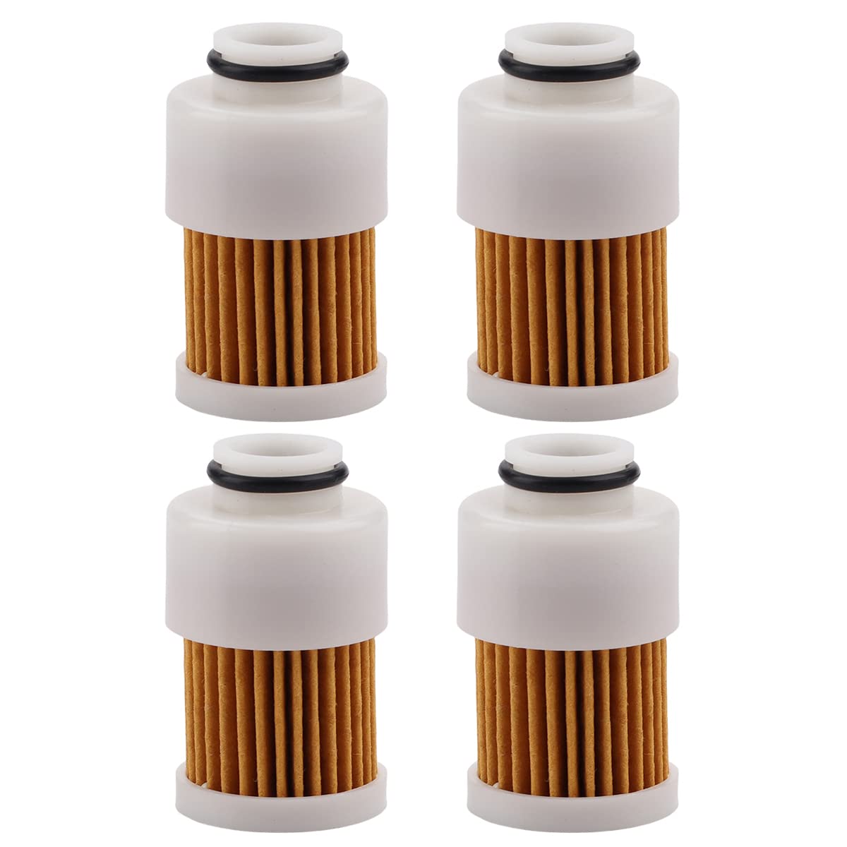 Wetenex Fuel Filter for Yamaha 50-115 HP 4 Stroke Outboard (FF008, Compatible with F50TLRD, F60TJRD, F75TLRD, F90TJRD, F115TLRY/TJRD)