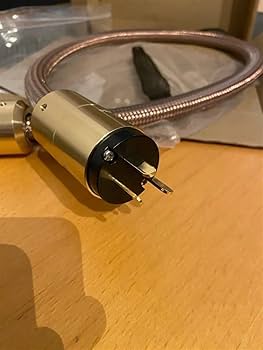 Accuphase 40th anniv.spec 1m 電源ケーブル Accuphase 40th anniversary 電源ケーブル - メルカリ