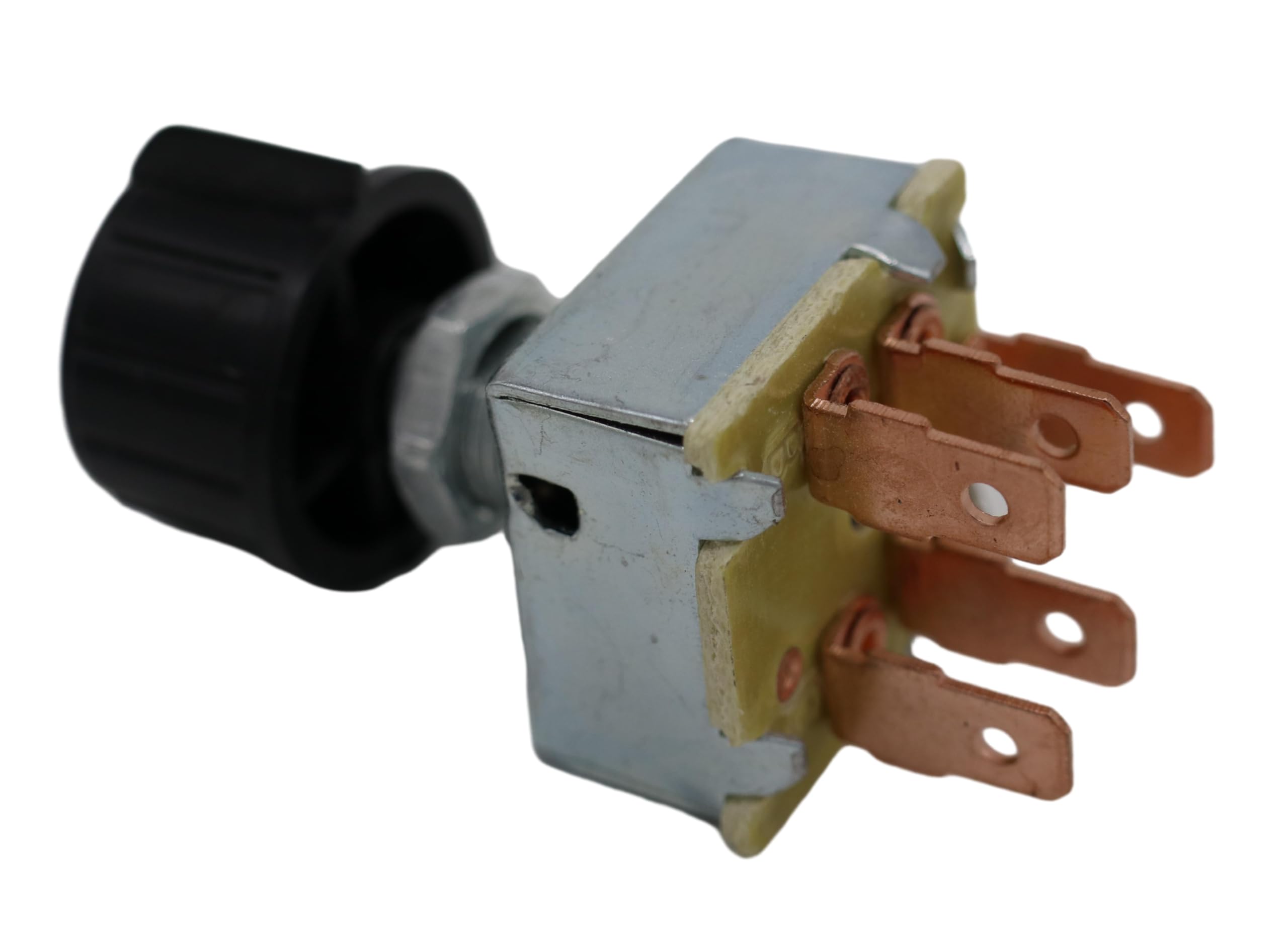 Interrupteur rotatif 3 vitesses pour climatiseur 3159722 compatible avec Universal « INDAK » Seasons 35702 MEI 1151 Honda 00091-31511 Red Dot 71R1150 Freightliner INM2G754A Kenworth 71R1150