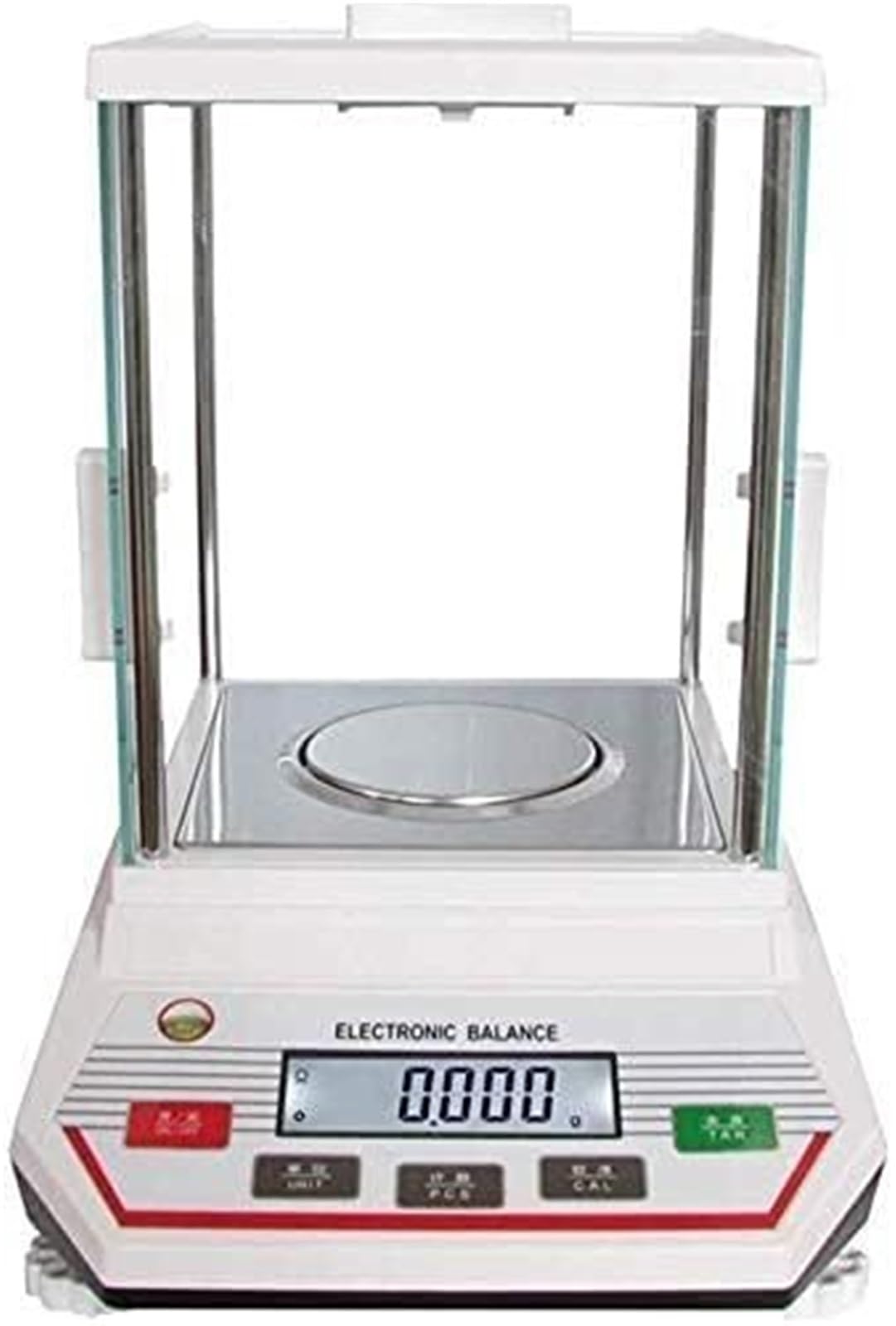 MYUYEE Electronic Scales Laboratory Analytical Balances High Precision Digital Jewelry Scale Lcd Balance For Schoo (200G/0.001G)