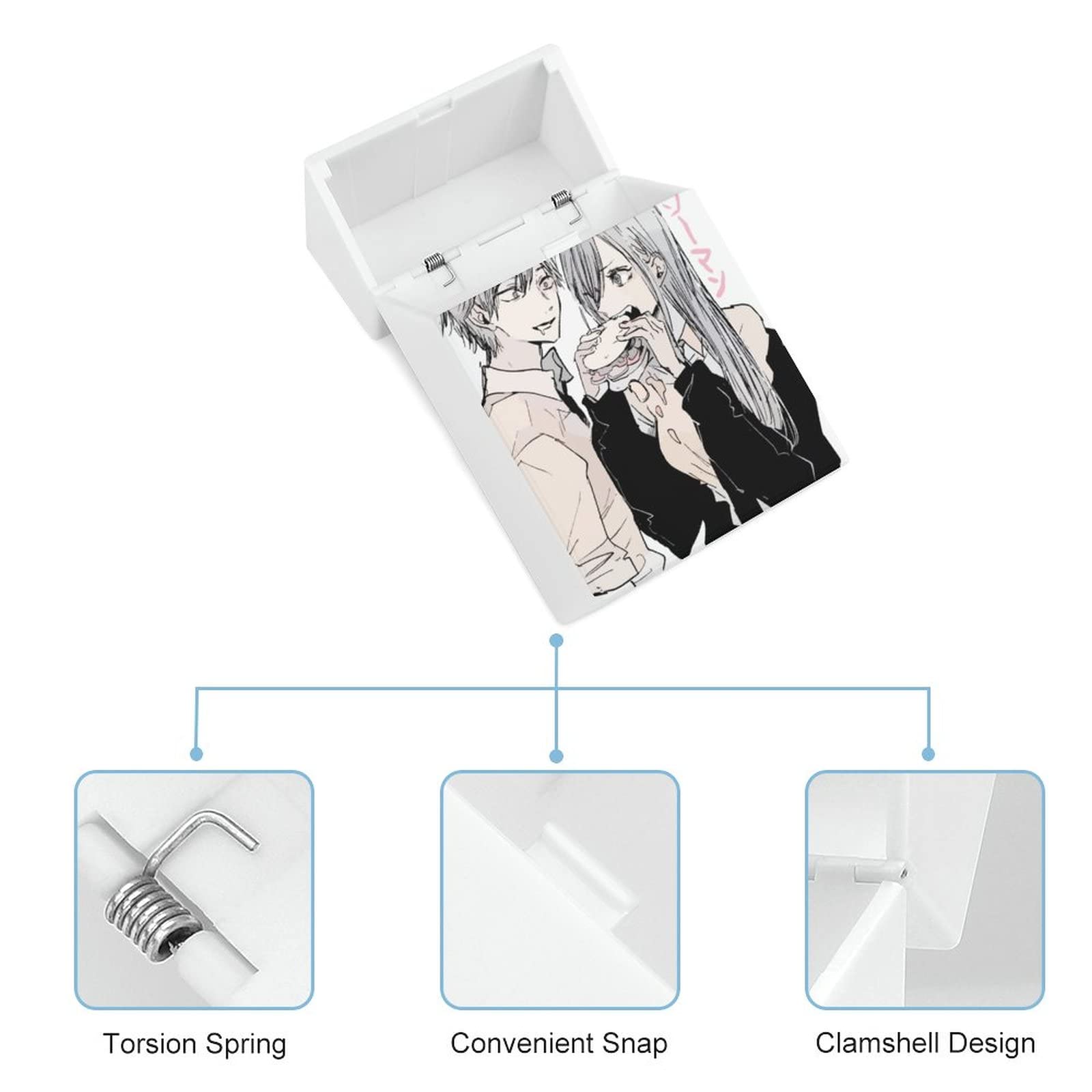 Amazon | パワー チェンソーマン タバコケース シガレットケース