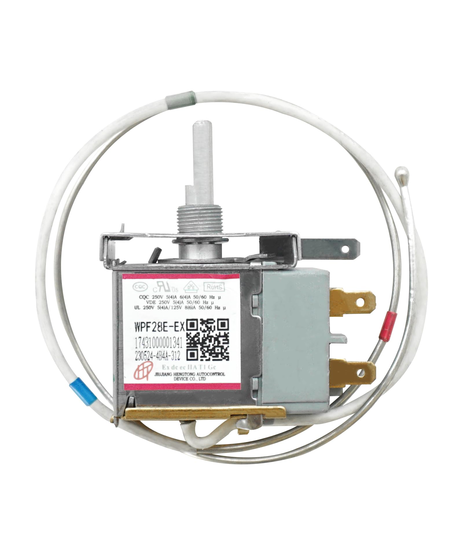 Amazon.com: WPF28E-EX Refrigerator Thermostat Fits for Midea