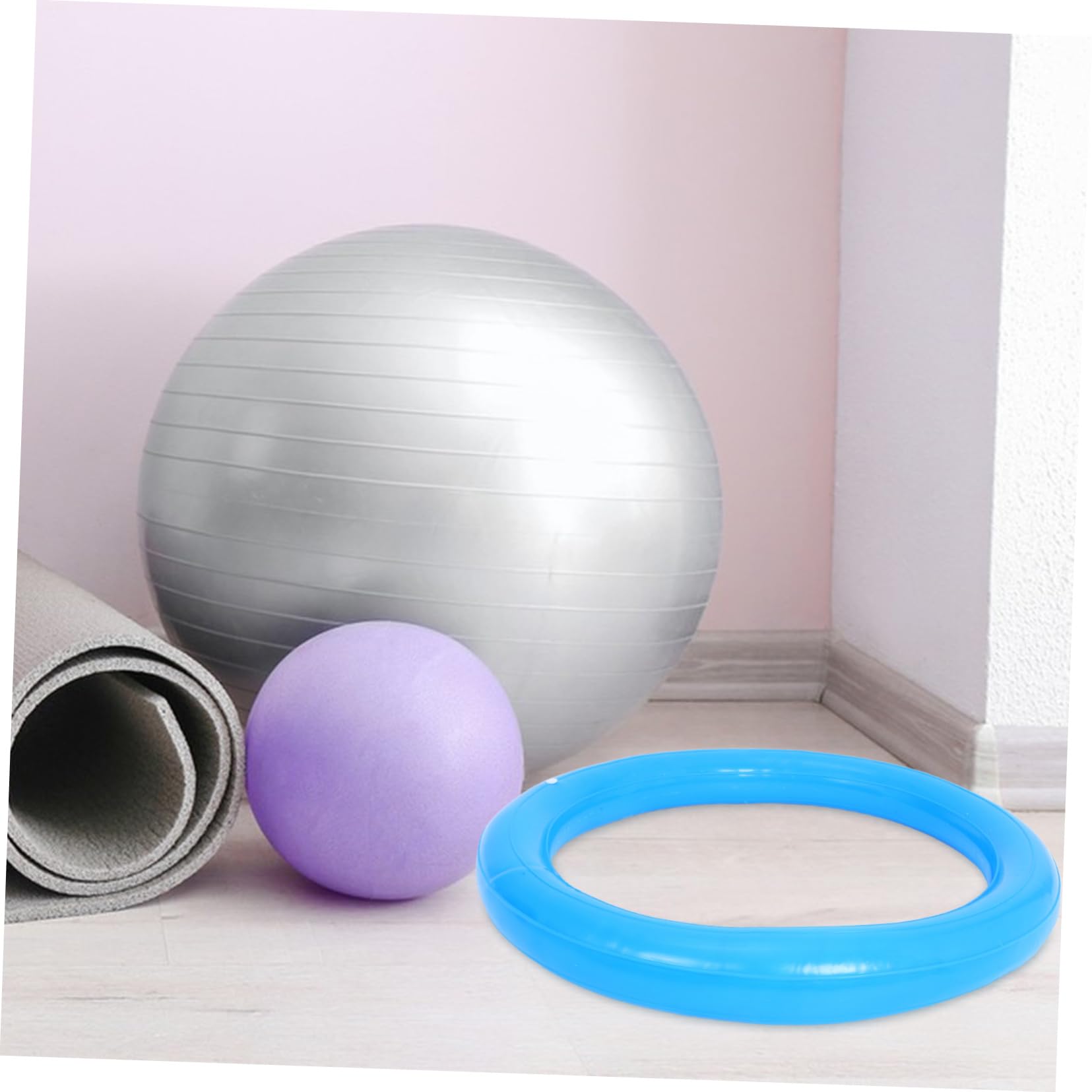 Didiseaon Base Stabilizzatrice per Yoga Antiscivolo PVC per Esercizi Fitness Facile Trasportare e Installare Design Resistente per Allenamenti Sicuri Casa
