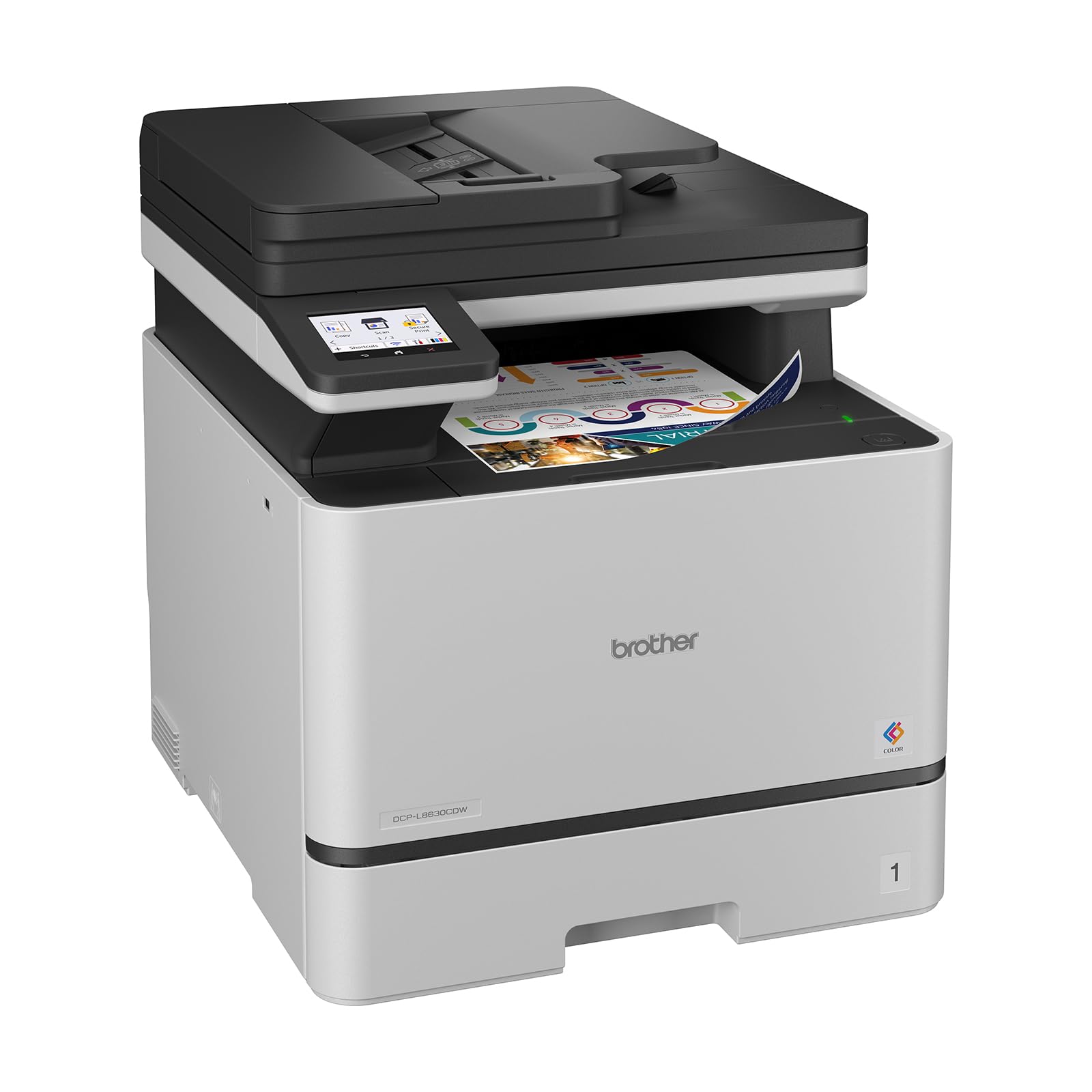 DCP-L8630CDW - Impresora multifunción láser Color 3 en 1 Profesional A4