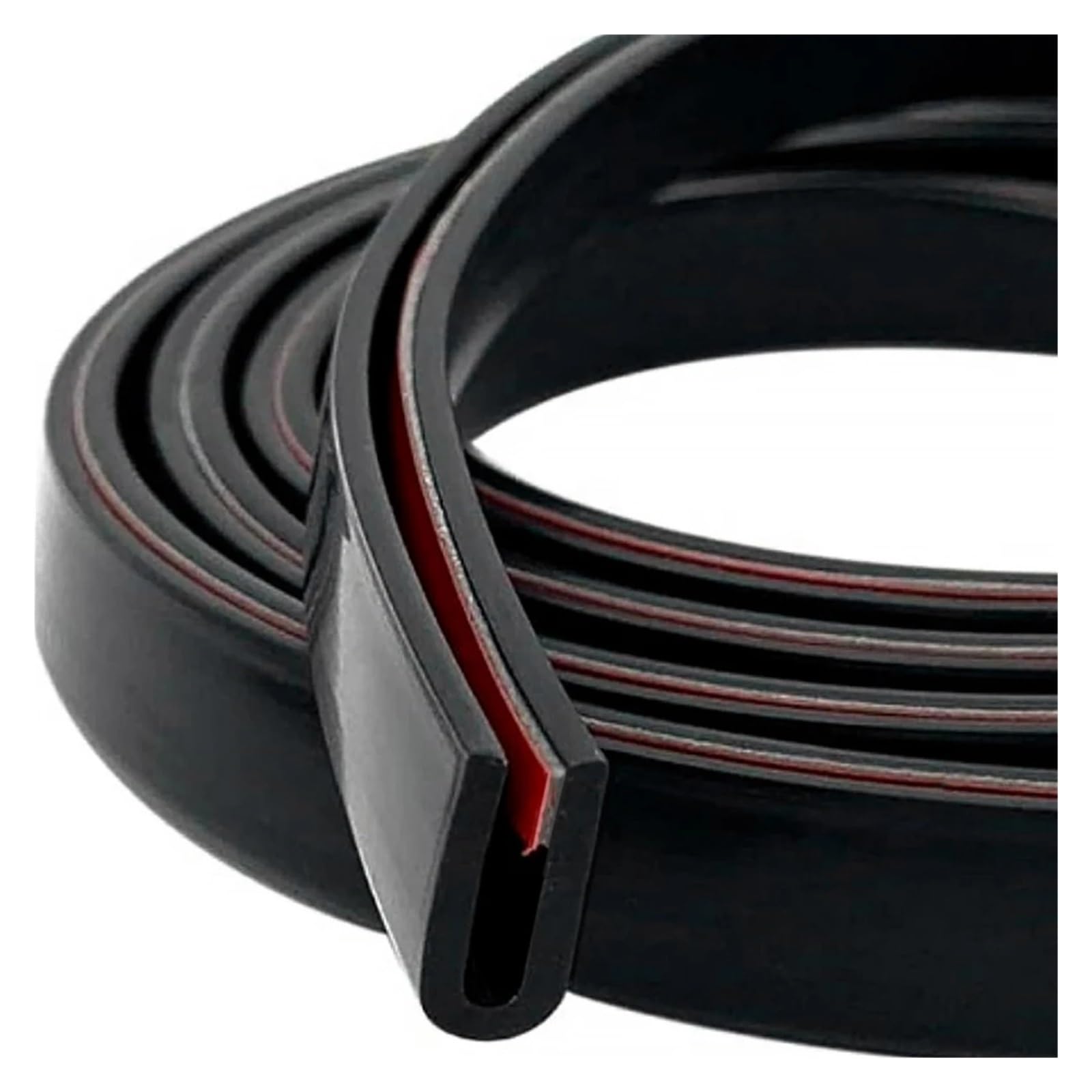 U Shape Edge Banding 3.0M Edge Protector Seal Strip Trim U-Shape Rubber Guard Weather Seal Waterproof Seal Edge Shield