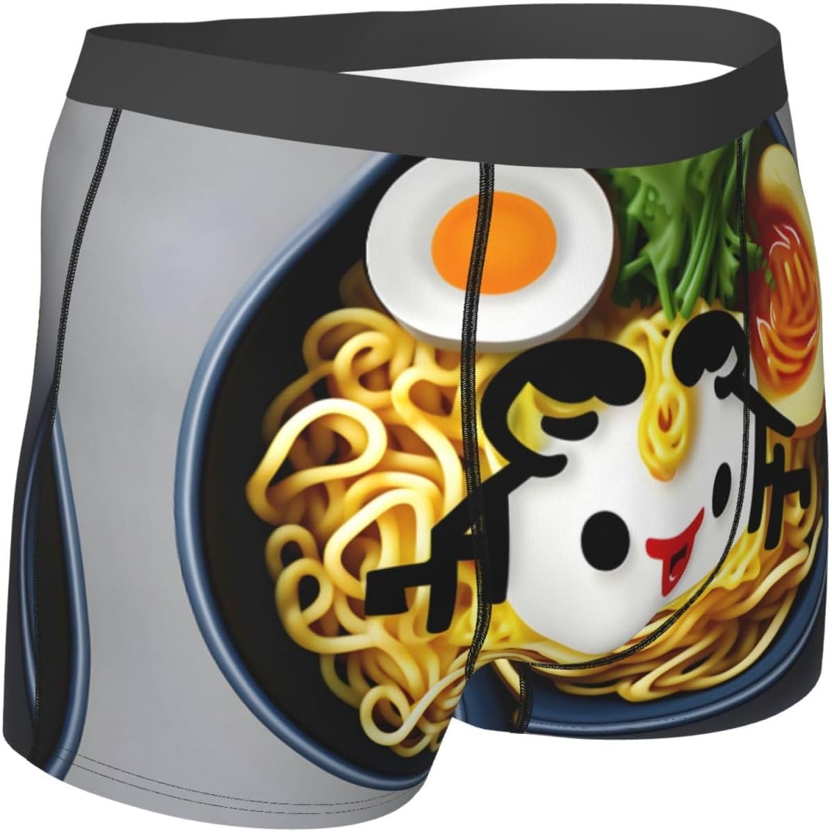 Japanese Pretty Koi Fish Premium Elastic Absorbent Briefs,Comfortable Boxer Briefs,Base Layer Shorts