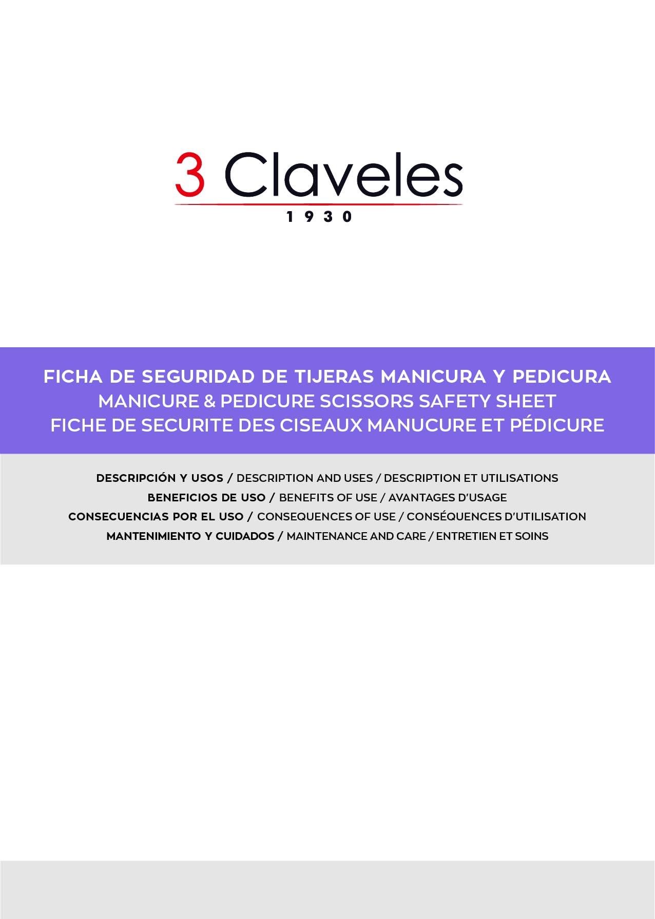 3 Claveles - Nail clippers for cats and small animals - Image 4