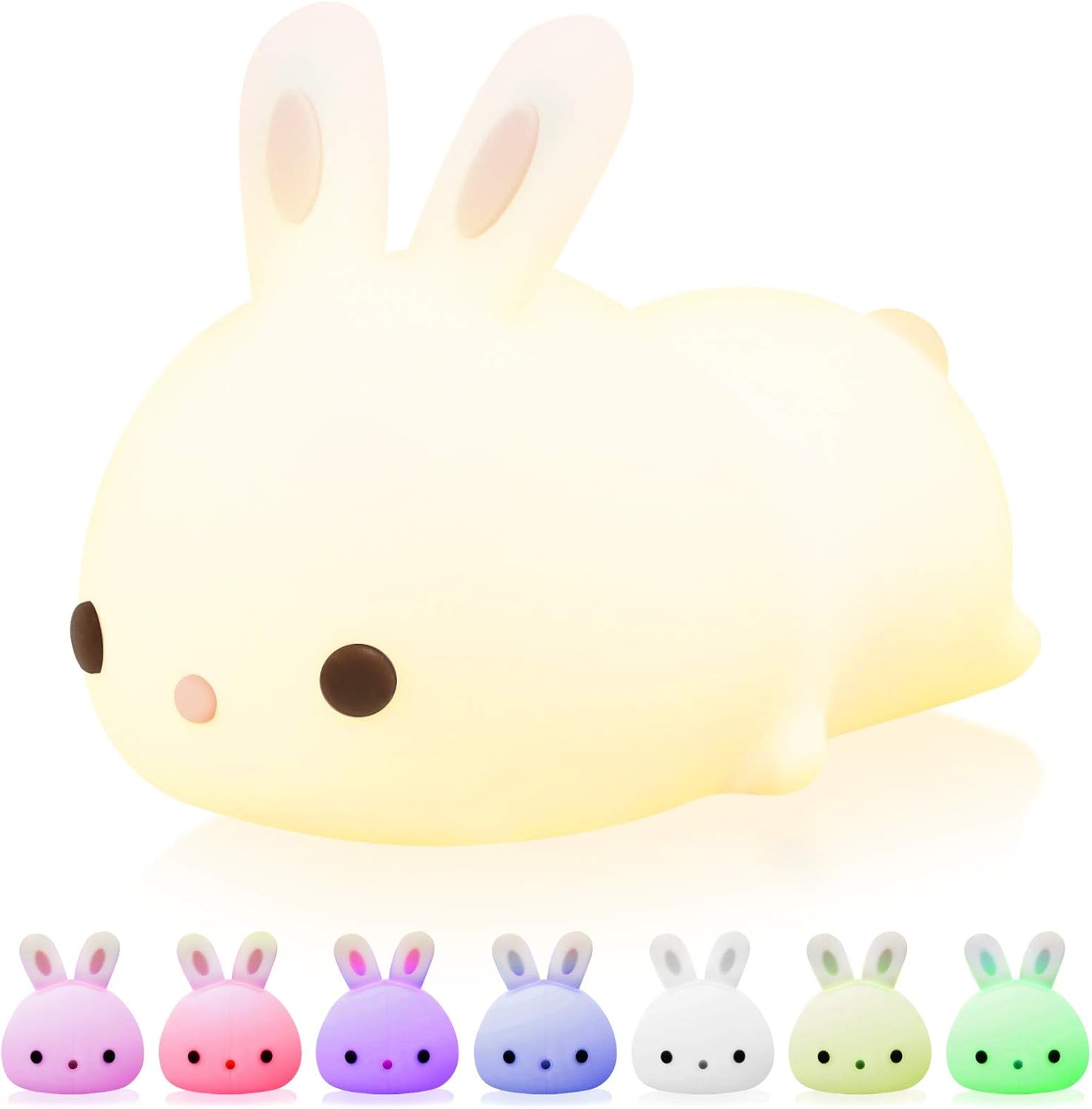 市場 ナイトライト Led 授乳ライト 自動点灯 ウサギ テーブルライト 常夜灯 付き Usb充電式 ライト 人感センサー 灯具 間接照明 階段 市場 ナイトライト Led 授乳ライト 自動点灯 ウサギ テーブルライト 常夜灯 付き Usb充電式 ライト 人感センサー 灯具 間接照明 階段