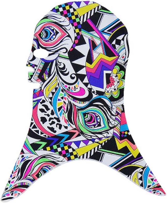 George Jimmy Trendy Diving Mask UV Sun Protection Facekini Face Mask Swimming Cap, 10
