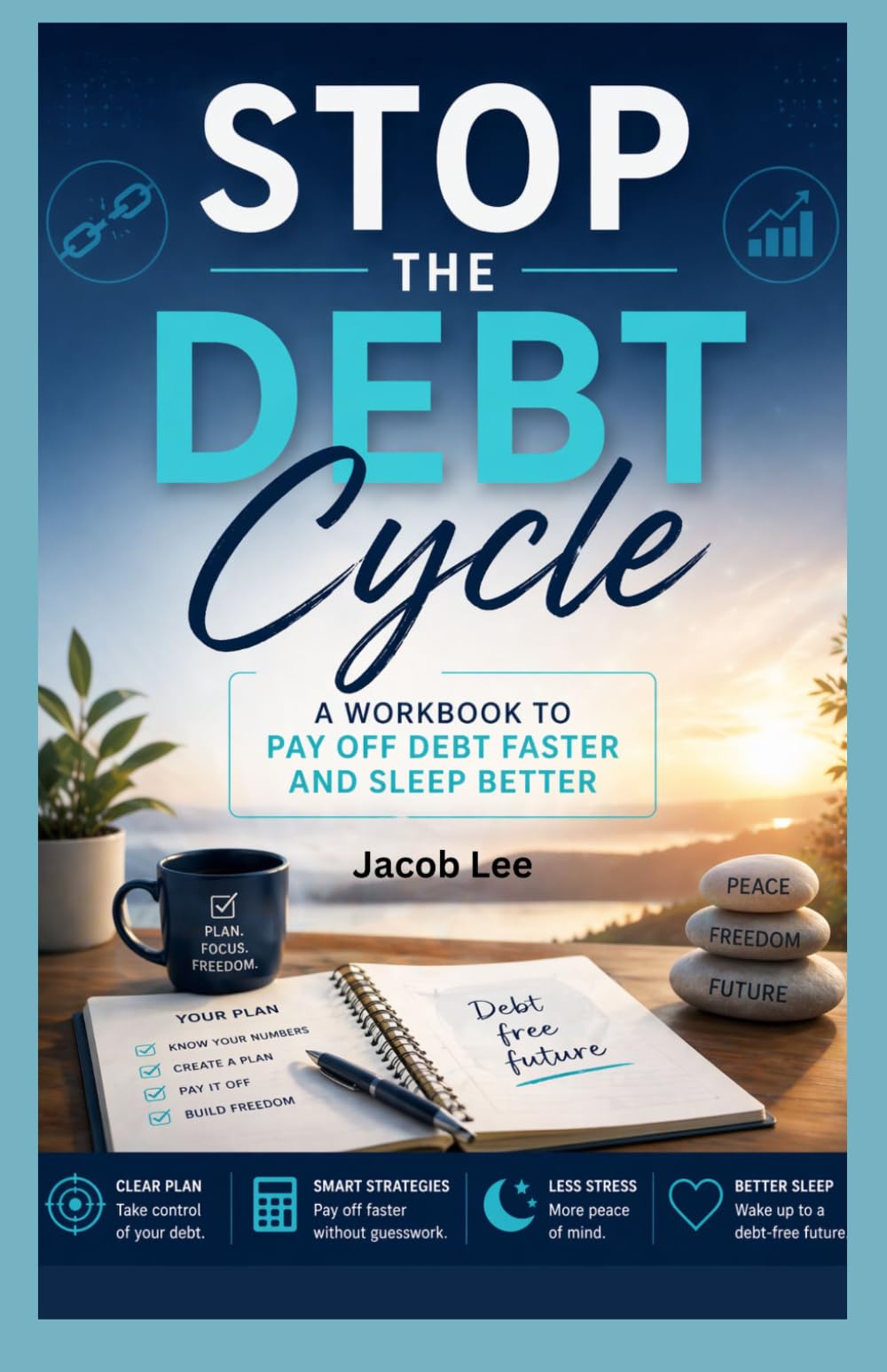 Stop the Debt Cycle: A Workbook to Pay Off Debt Faster and Sleep Better"