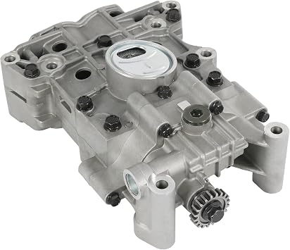 20Teeth Engine Oil Pump Shaft Balance Assembly Compatible with Hyundai 2013-2018 Santa Fe Sport 2015-2020 Tucson 2015 Sonata 2.4L Kia 2013-2018 Sorent 2013-2016 Sportage 2.4L # 23300-2G400