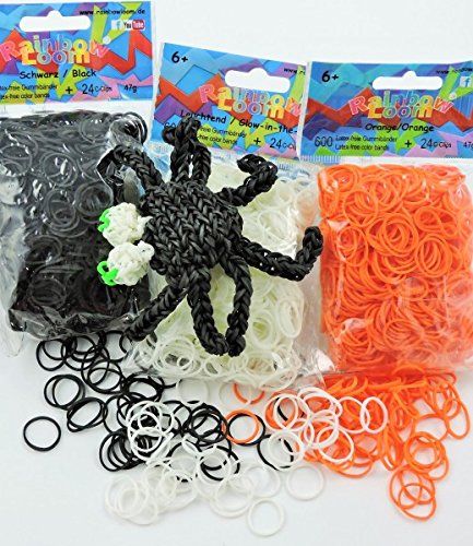 Preisvergleich Produktbild Rainbow Loom® Halloween-Mix