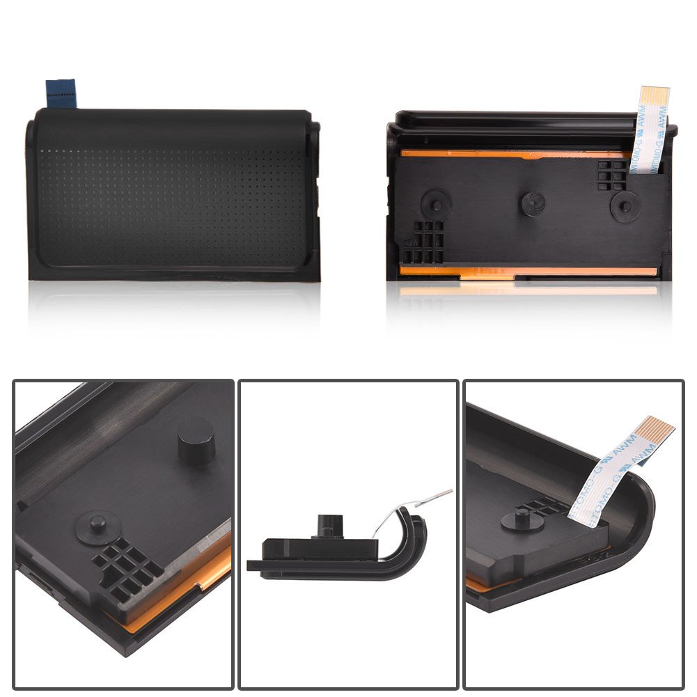 Socobeta Touch Pad Portable Remplacement Durable Confortable Touch Pad Compatible avec Le contrôleur de Jeu PS4