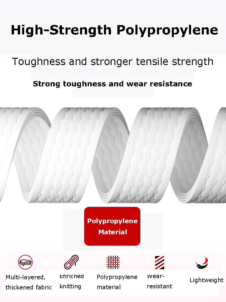 Kit de recuperación con Eslinga de Remolque de Alta Resistencia de 3'' × 35 pies con Capacidad de 55,100 LB: Cuerda de Remolque de Emergencia + grilletes de Anillo en U de Alta Resistencia d