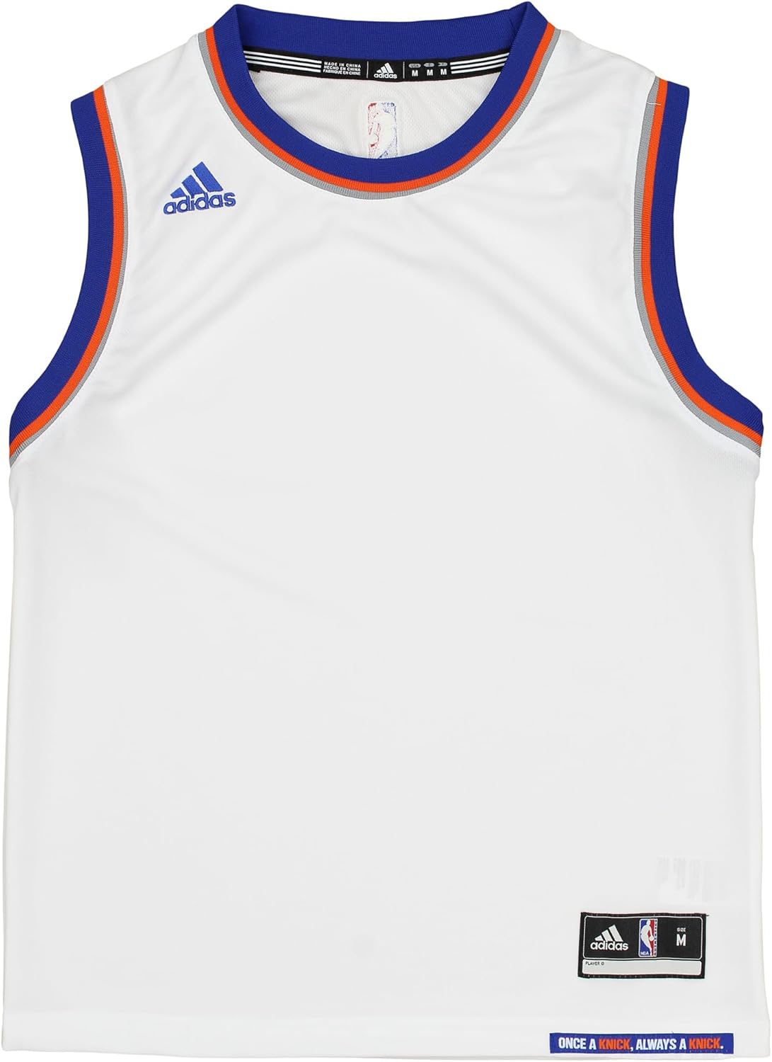 adidas NBA Boys Youth Blank Athletic Jersey Sleeveless T-Shirt (8-20)