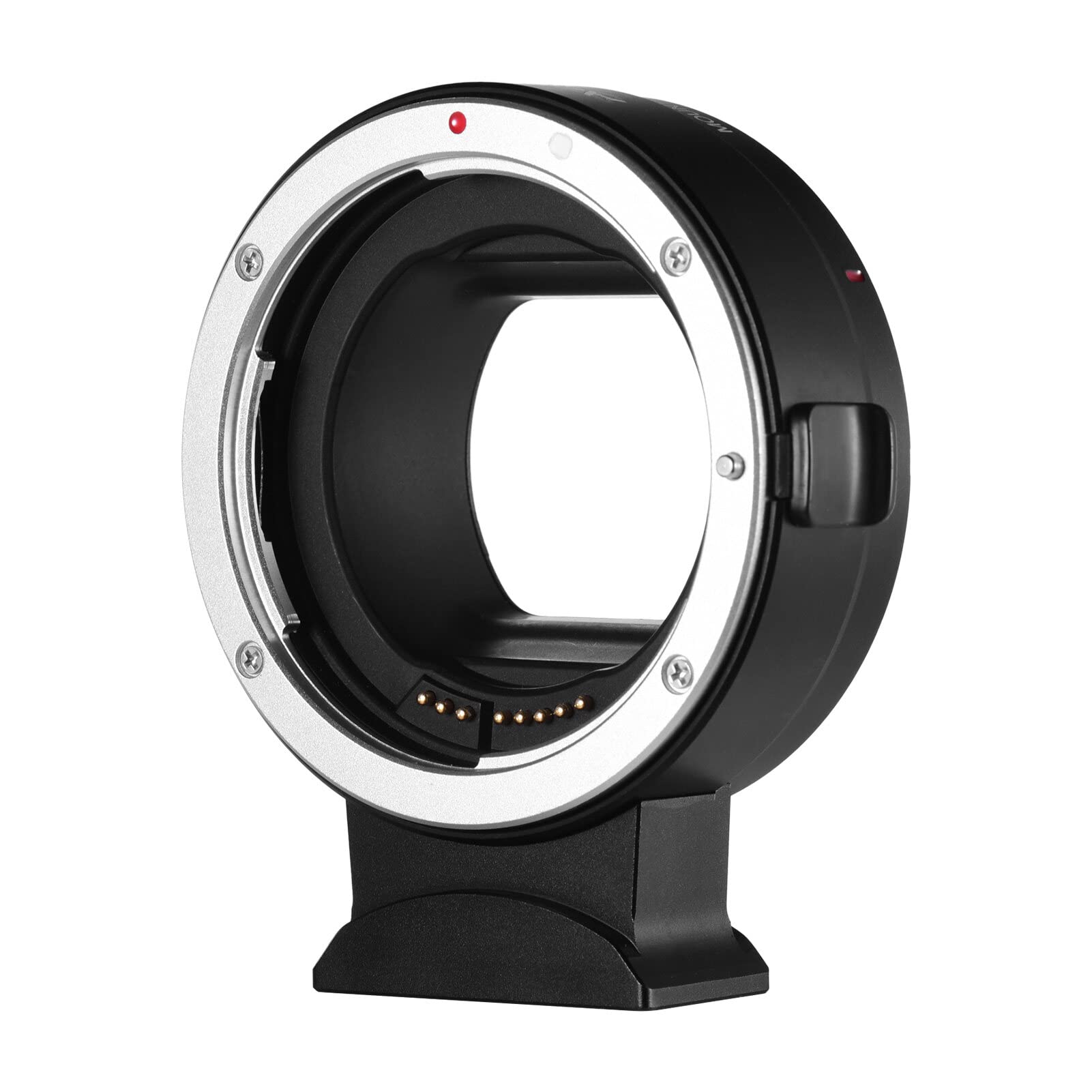 Labymos EF-EOSR Auto Focus Camera Lens Adapter Ring IS Image Stabilization Electronic Aperture Control EXIF Information Replacement for EF EF-S Lens to EOS R RF Mount Full Frame Cameras