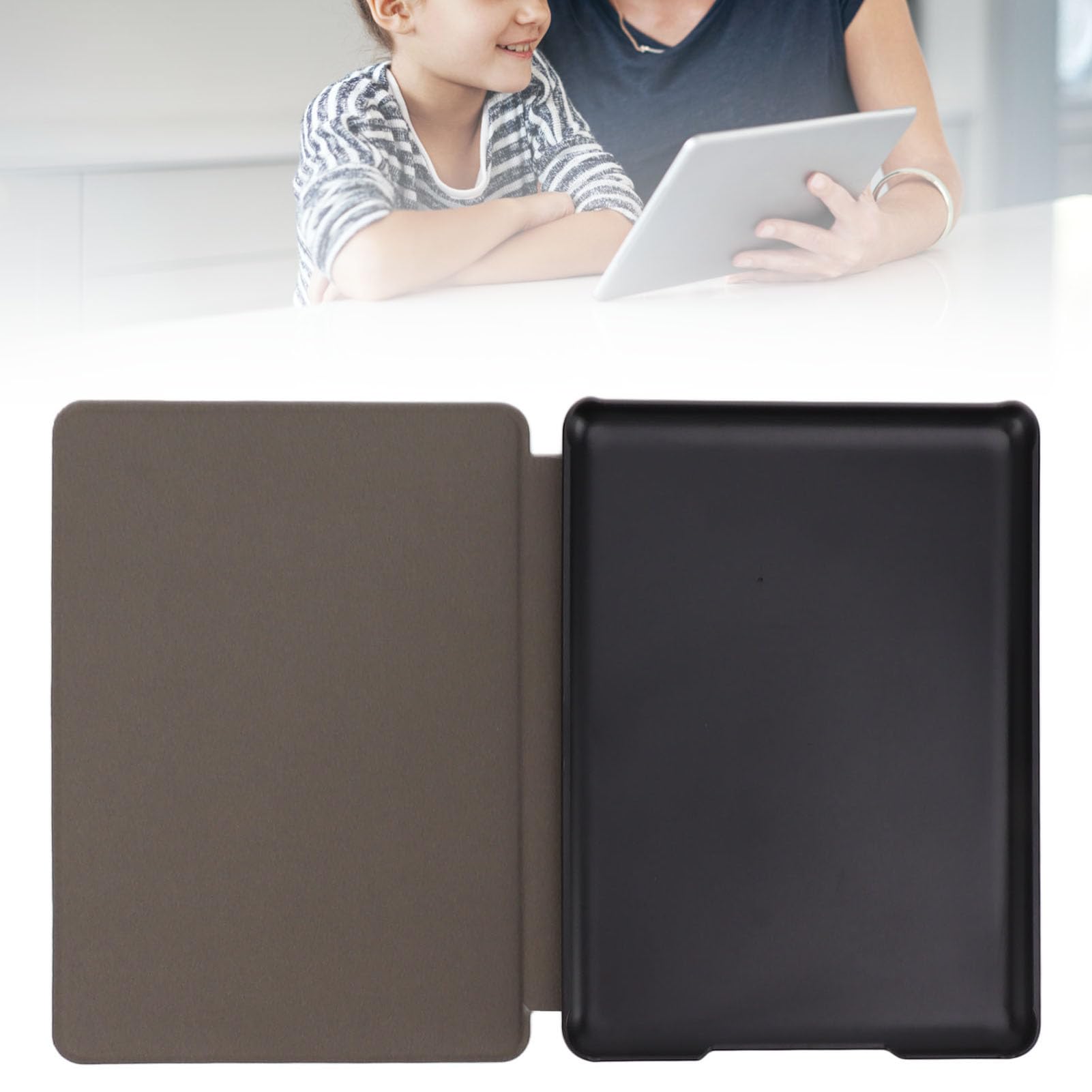 Funda para Lector de Libros Electrónicos, Estabilidad Resistente a los Arañazos Estuche para Lector de Libros Electrónicos de 6,8 Pulgadas Textura Resistente Al Deslizamiento