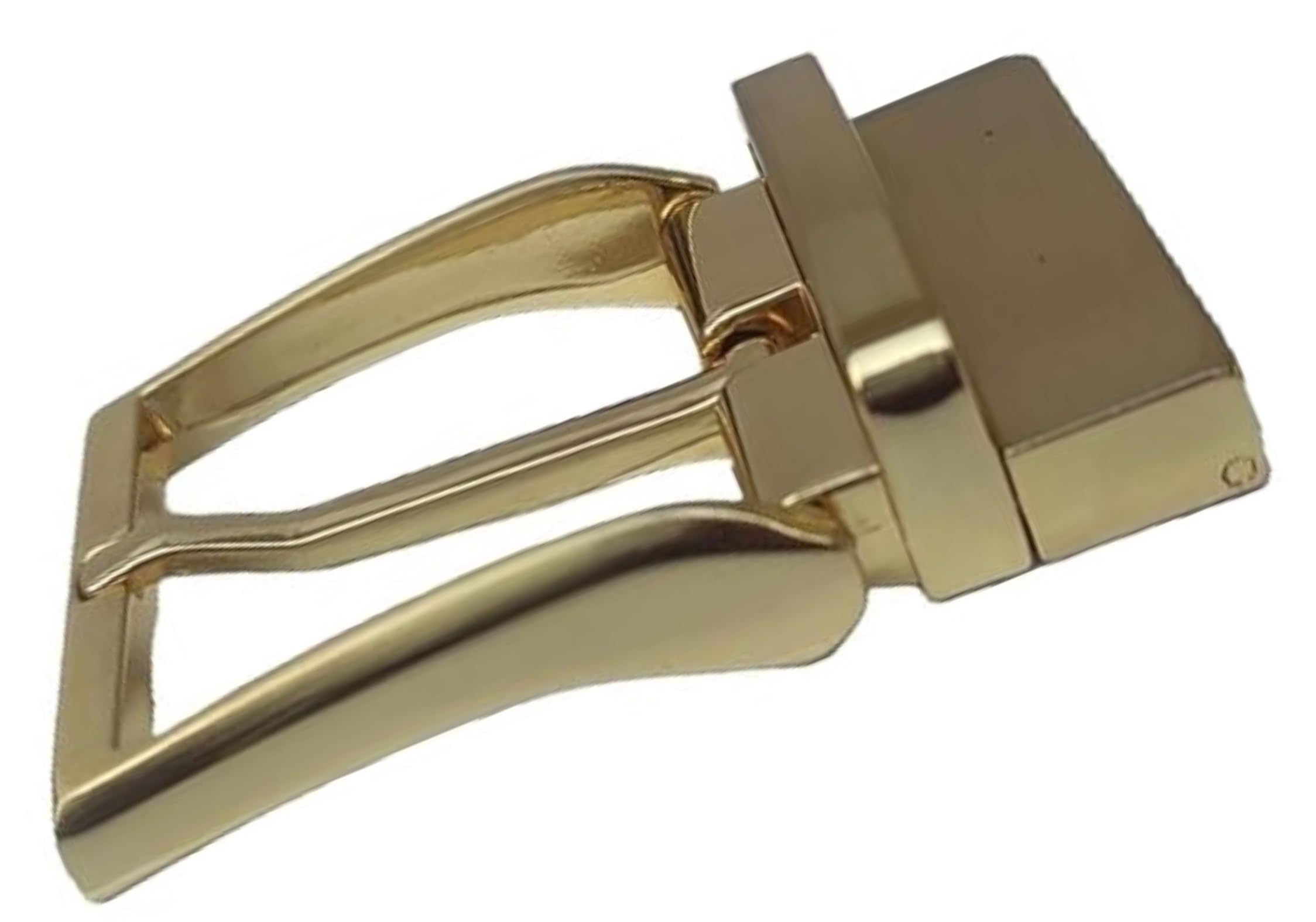 Belt Buckle Only | 3.5 mm Wide Metal Turning Buckles For Belt without Strap | MTB_01-image-1