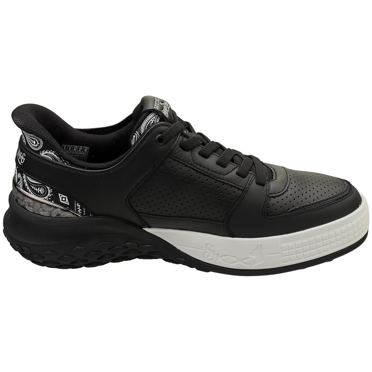 Skechers Mężczyźni Skechers X Snoop Dogg Sizzle Snoop Sizzle Toke Slip-insAdidasy