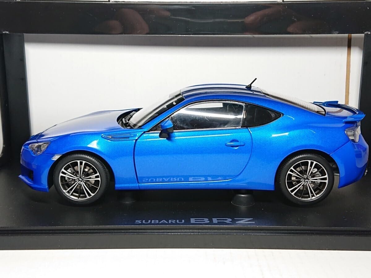 Amazon | 1/18 オートアート スバル BRZ WRブルーマイカ | ミニカー