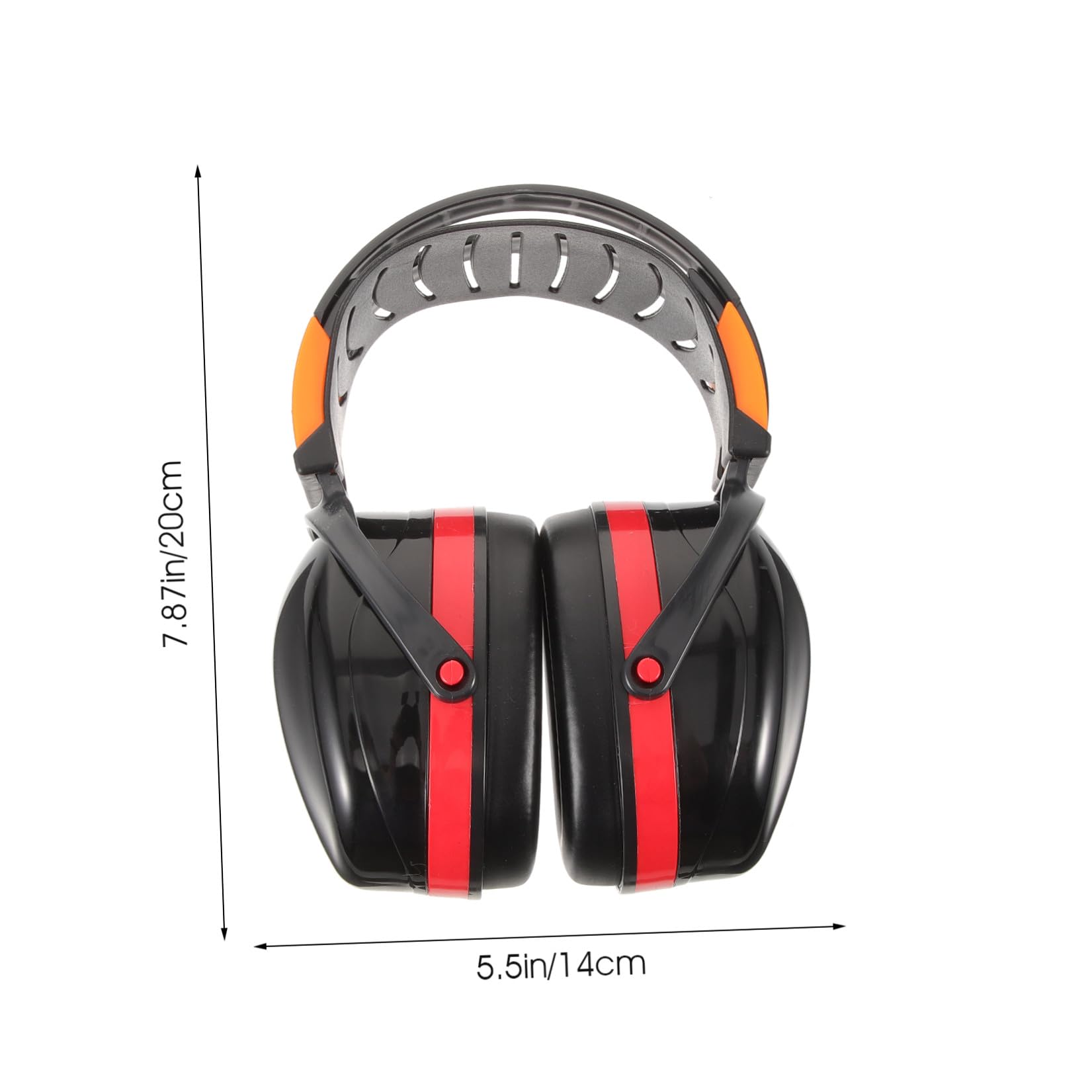HOMSFOU Schalldichte Ohrenschützer Kopfhörer Mit Schallschutz Ohrstöpsel Zur Unterdrückung Von Schlafgeräuschen Headset Für Jazz-schlagzeuger Professionelle Kopfhörer Plastik