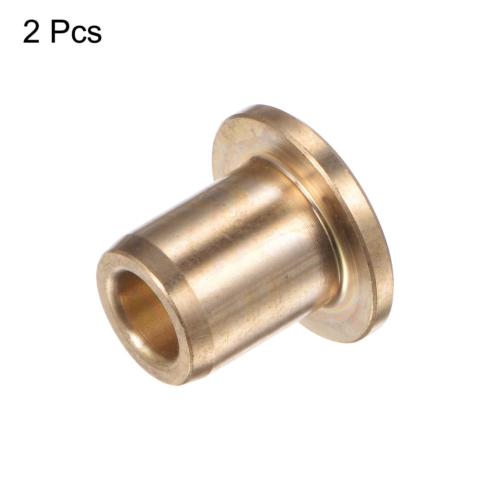 Sourcing Map Flangia Guaina Cuscinetti 10mm Alesaggio