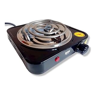 Fogareiro Elétrico Portátil 110V 1 Boca