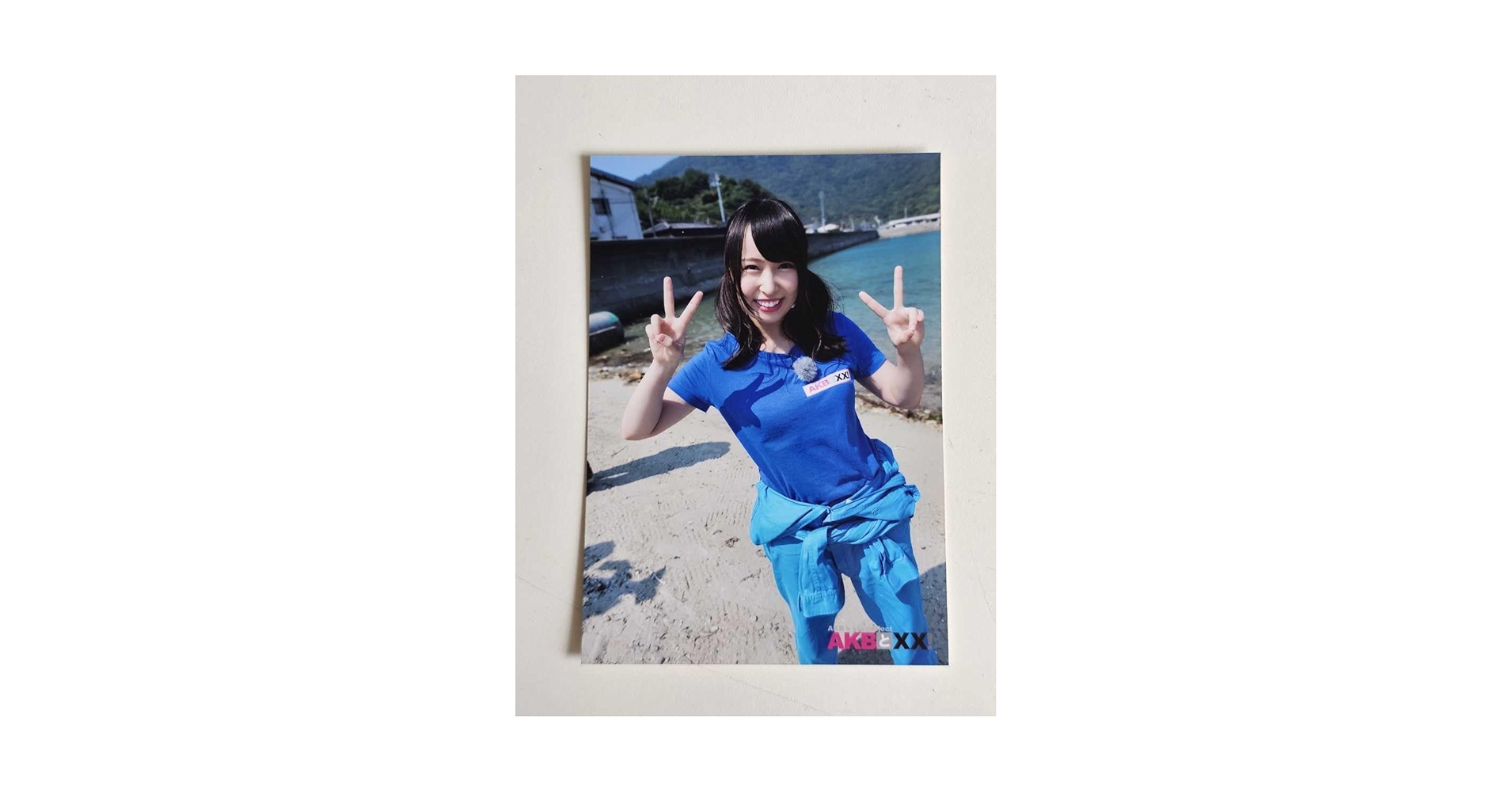 Amazon.co.jp: NMB48 島田玲奈 AKBとXX! 特典 生写真 : おもちゃ