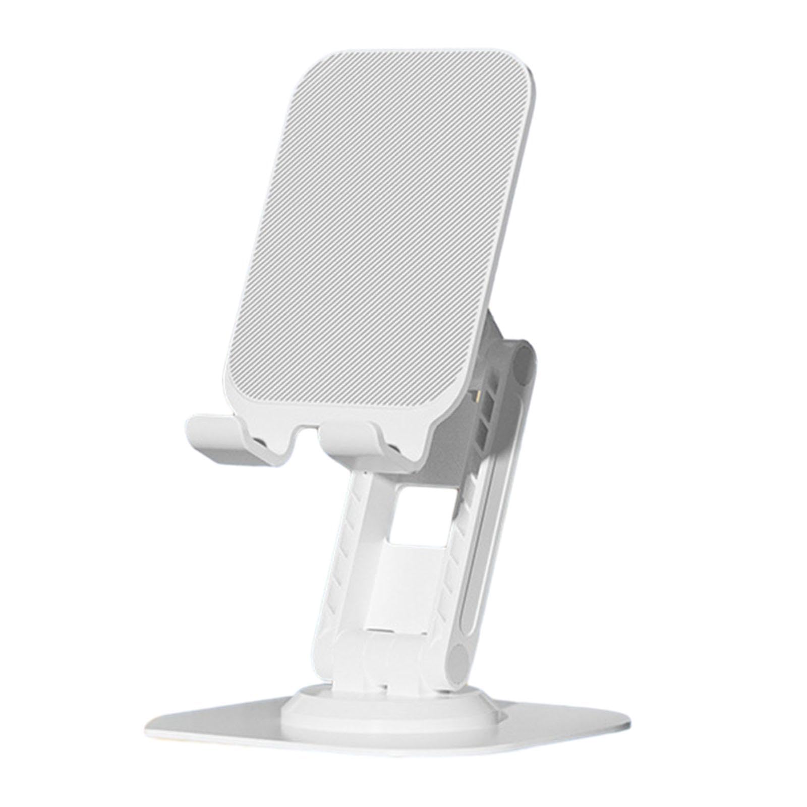 Sostenedor de celular plegable ajustable para evitar fatiga visual en mesa 8