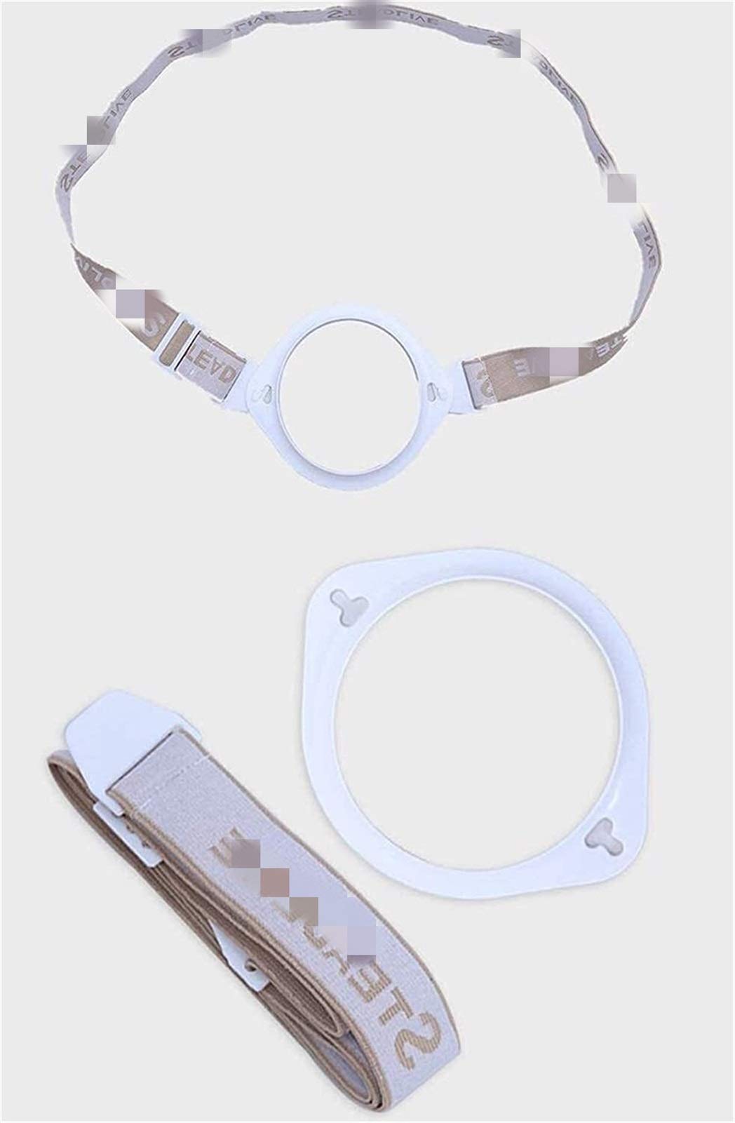 Cinturón de soporte de ostomía para bolsa de ostomía fija y prevención de hernia paraestomal - Banda de vientre transpirable para hombre y mujer - Bolsa de ostomía no incluida Cinturón de hernia