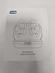 CASCHO Wireless Earbuds Bluetooth Headphones 60Hrs Playtime HD Stereo Audio Digital LED Display Over-Ear Earphones with Earhook Waterproof Headset with Mic for Sport Running Workout (Rose)