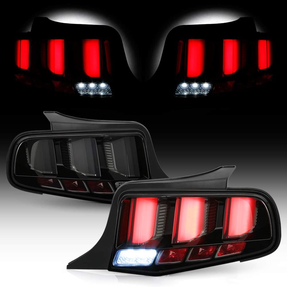 LED Rear Bumper Side Markers - RGB (MUSTANG 05-09 - Foto 5