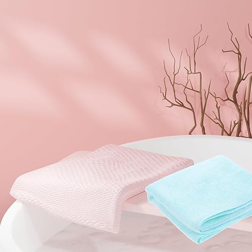 Miniatura 9 de Alipis 2 toallas de baño súper suaves y absorbentes, de 28 x 13 pulgadas, absorbentes, de secado rápido, toallas grandes y ligeras para invitados,