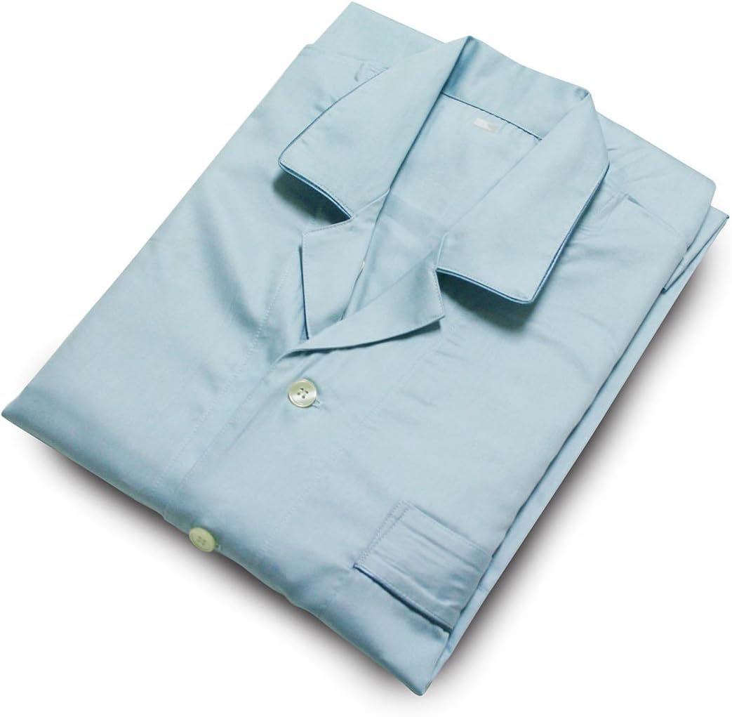 marie claire homme マリ・クレール オム 半袖ストライプパジャマ 同