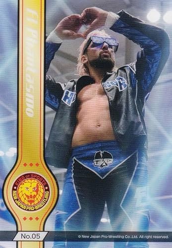 【No.05 エル・ファンタズモ】 ブシロードトレーディングカード コレクションクリア 新日本プロレスのサムネイル