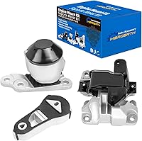 Mardarth 3-Piece Engine Motor & Transmission Mount Set for Ford Explorer 2011-2015 3.5L NA Auto Trans - Direct OE Replacement