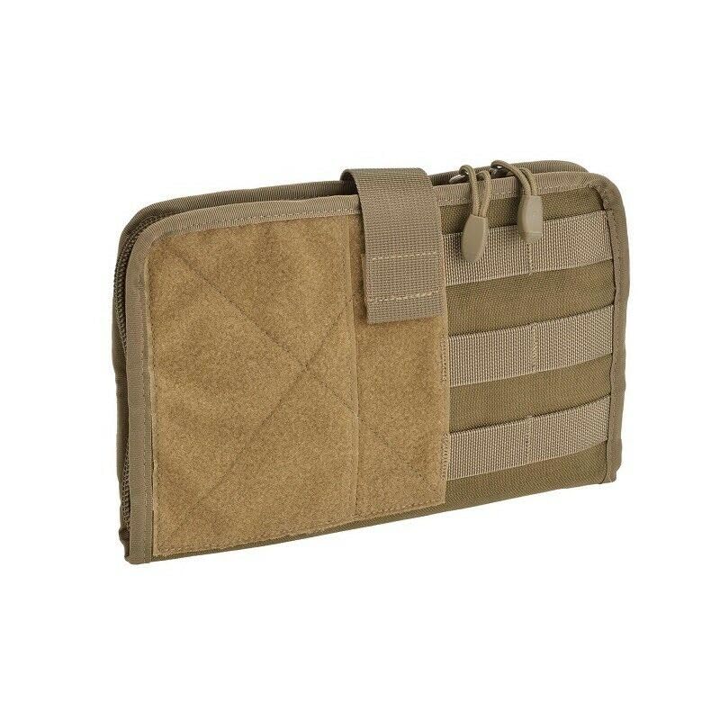 DEFCON 5 Poche de rangement militaire rectangulaire, 1 pièce, porte-carte, OUTAC OT-COP01, camouflage militaire, coton, sew-on, patch