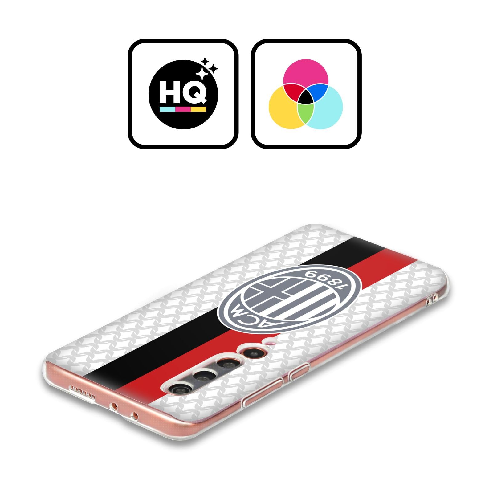Custodia In Silicone TPU Per Xiaomi Redmi 10 - Cover Trasparente Con Logo FC Bayern München, Prodotto Ufficiale Su Licenza, Antigiallimento