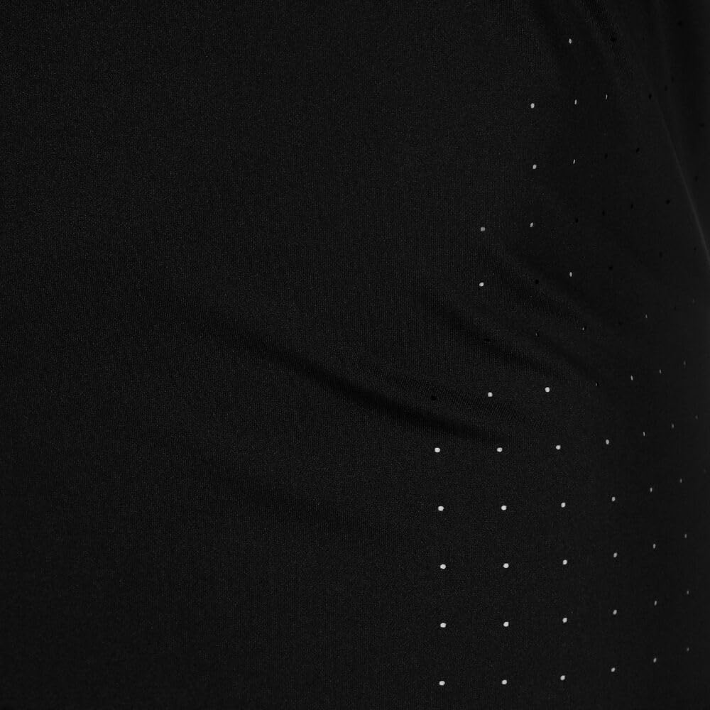 Under Armour Herren Launch Elite Shortsleeve Laufbekleidung Laufshirt Black/Black - Schwarz L