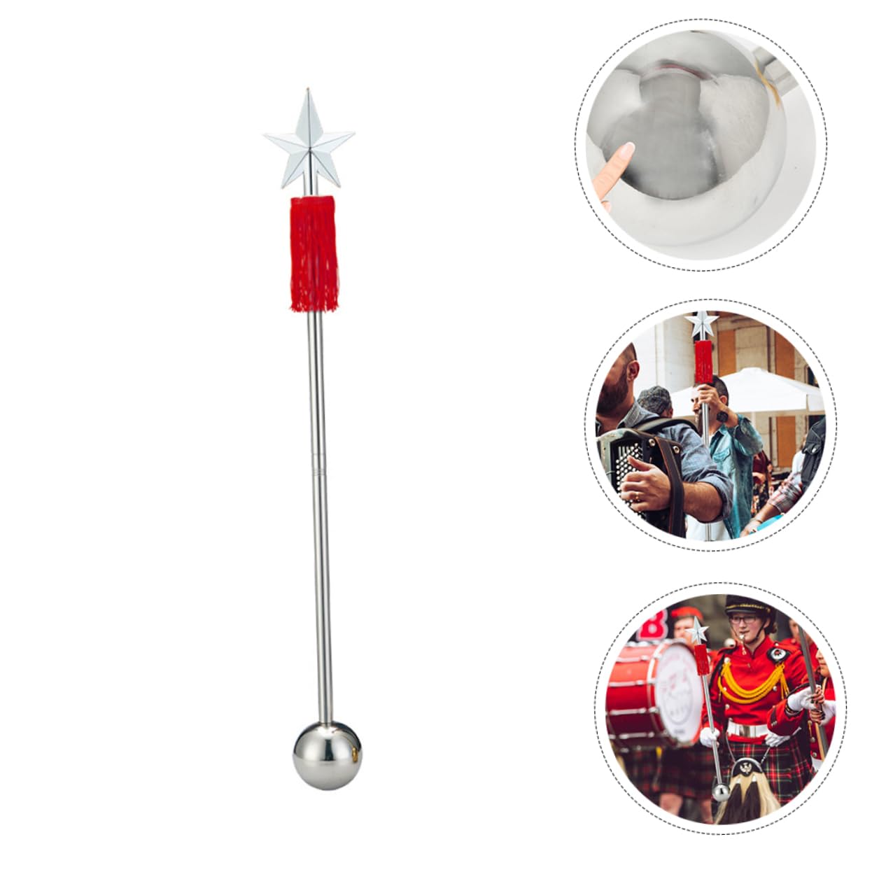 Polyester Stainless Steel Accessory Performance Show