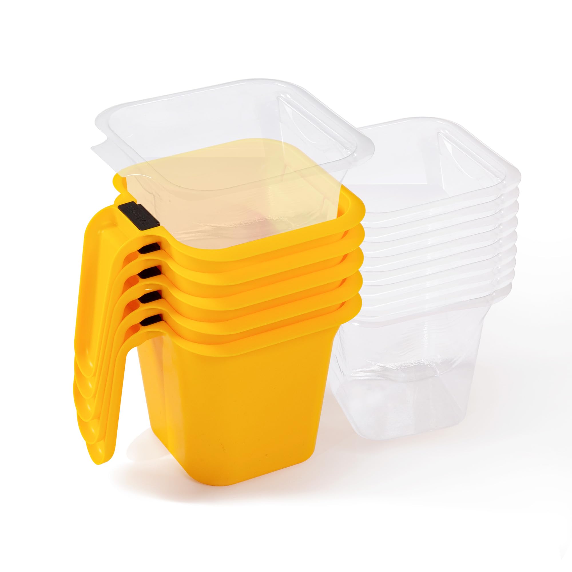 Best Household Paint Buckets: A Comprehensive Review 7 15Pc Paint Bucket Holds 16 oz. of Paint or Stain