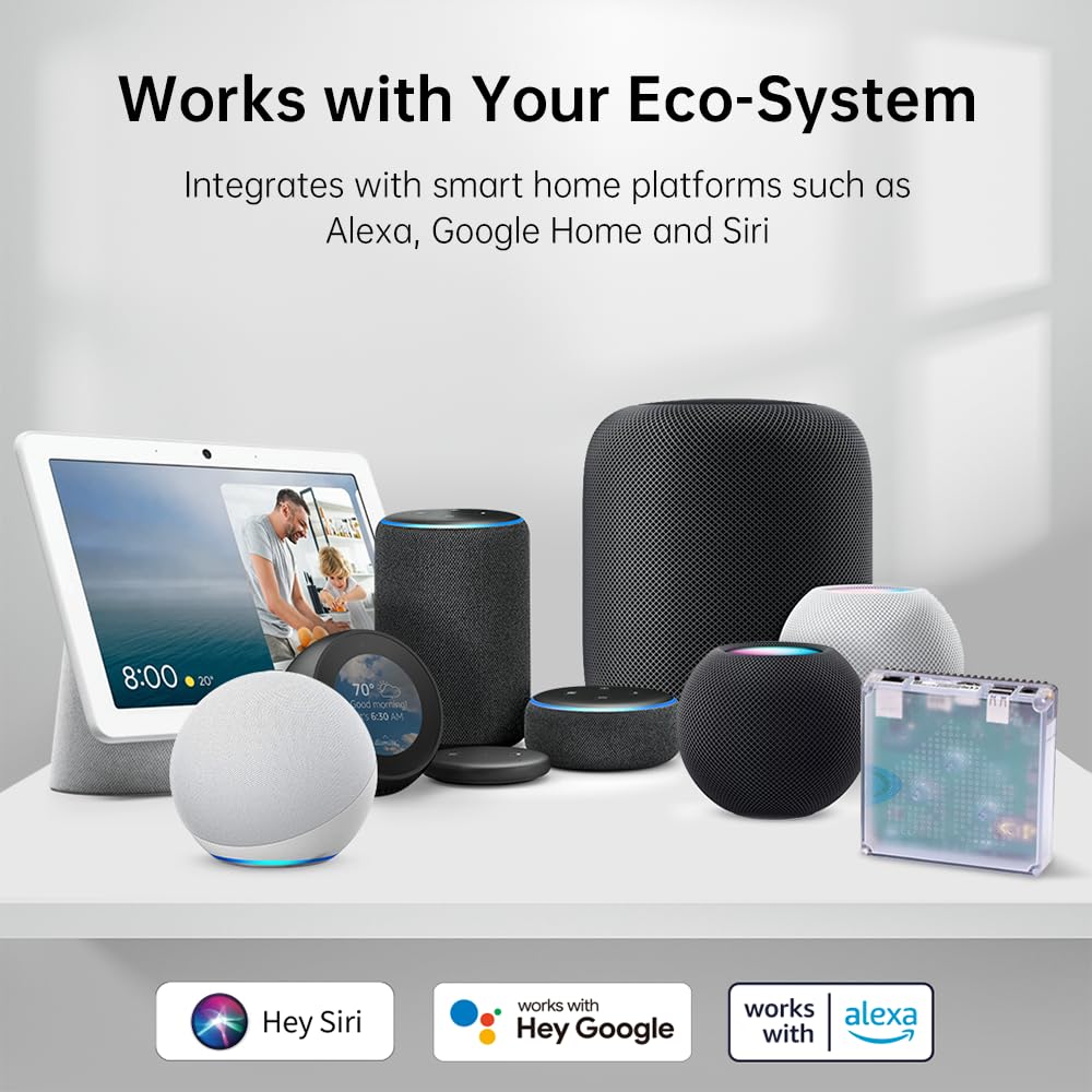 Emotion Max Presence Sensor, 60GHz mmWave Radar WiFi Smart Motion Sensor, IR Blaster, Light Sensor, Motion2MQTT Home Assistant, Compatible with Alexa and Google Home