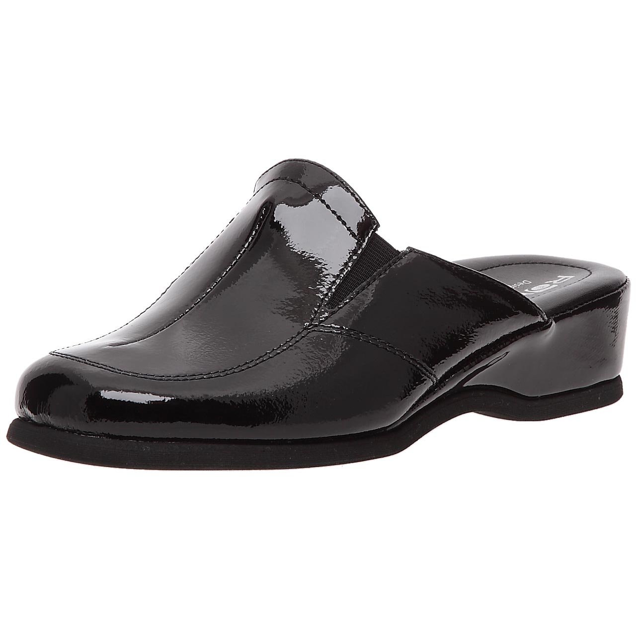 Rohde Womens 6142 Clogs, Black (vernis Noir), 7 UK