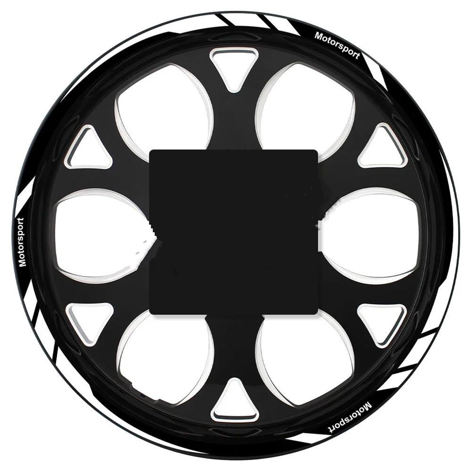 Motorcycle Wheel Sticker Rim Decal Stripe Tape for BMW F900R F800R F900XR S1000RR S1000R S1000XR R1200R R1250RS Decorative(Color9)