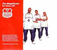 DJ Jazzy Jeff The Magnificent EP レコード DJ Jazzy Jeff – The Magnificent – 2 x Vinyl (LP, Album