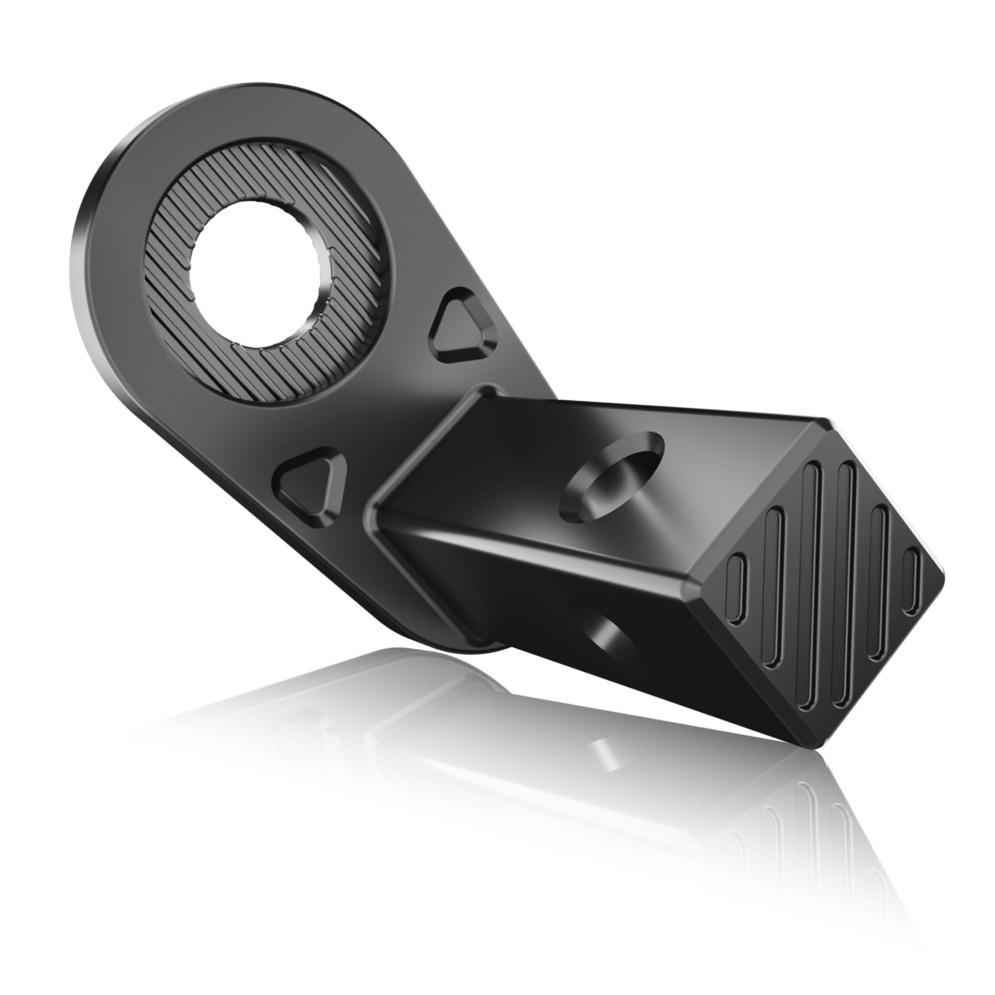 NICEDACK Fahrradanhänger Kupplung, Adapter für Cr-Fahrradanhänger bis 2015 Achskupplung Vierkant, Anhänger Adapter für Kind/Dog/Baby/Cargo,304 Edelstahl Fahrradanhängerkupplung