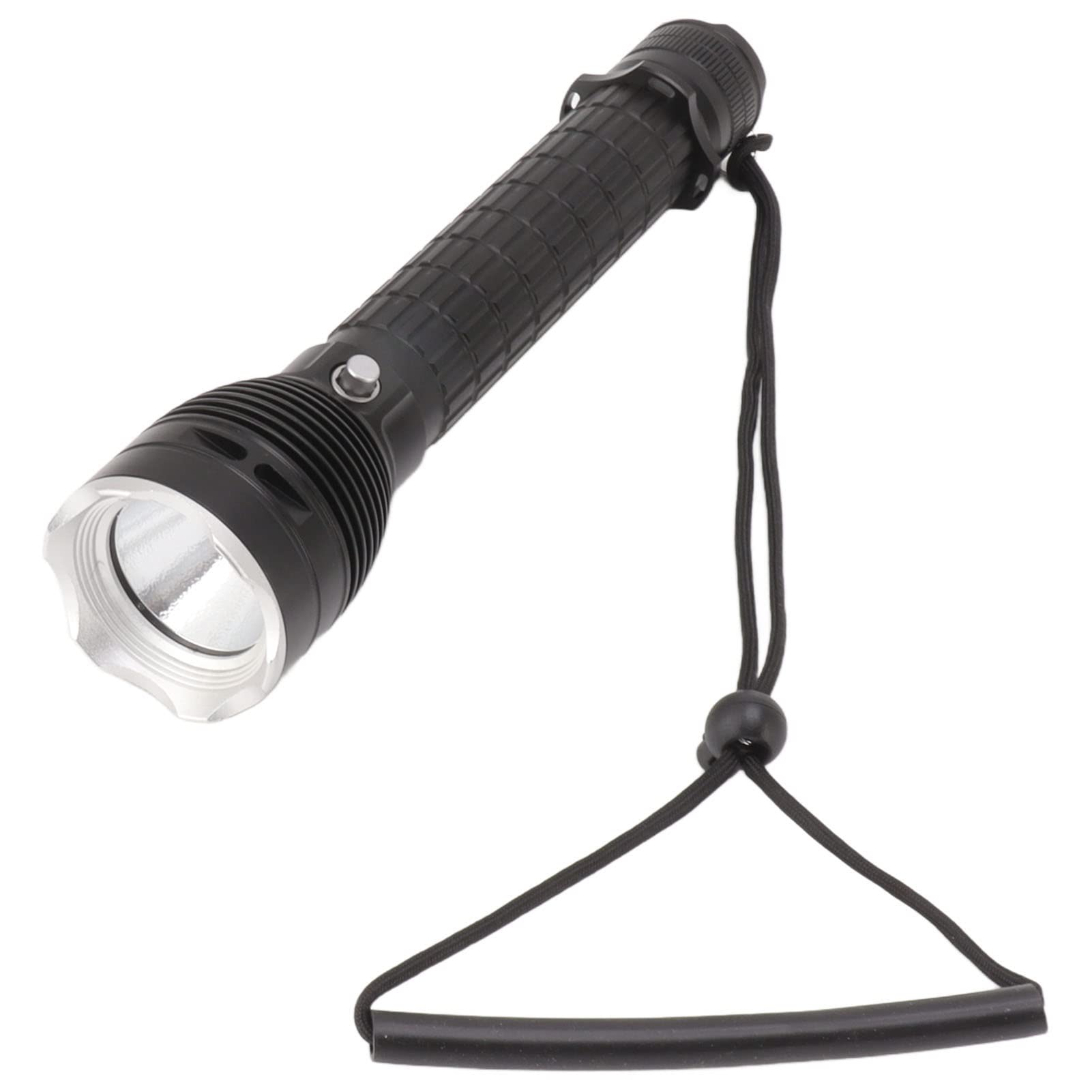 Torcia Subacquea Impermeabile IPX8 3200 per Immersioni Deep Sea